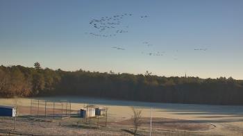 Weather camera view of Mashpee HS.