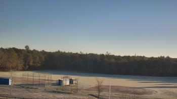 Weather camera view of Mashpee HS.