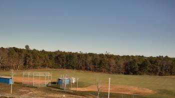 Weather camera view of Mashpee HS.