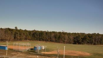 Weather camera view of Mashpee HS.