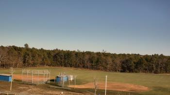 Weather camera view of Mashpee HS.