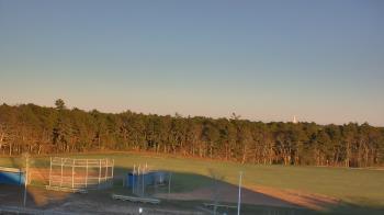 Weather camera view of Mashpee HS.