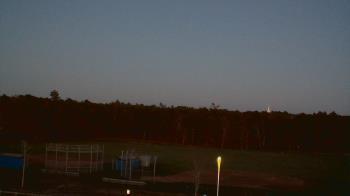 Weather camera view of Mashpee HS.