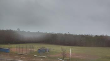 Weather camera view of Mashpee HS.