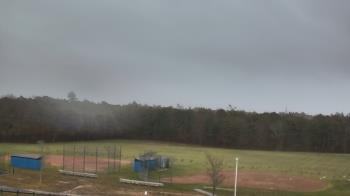Weather camera view of Mashpee HS.