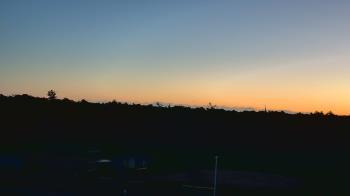 Weather camera view of Mashpee HS.