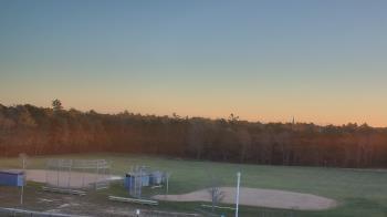 Weather camera view of Mashpee HS.