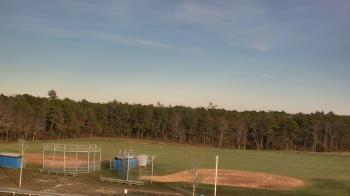 Weather camera view of Mashpee HS.