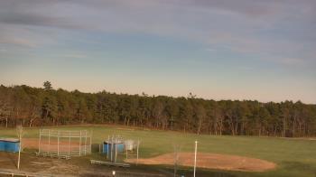 Weather camera view of Mashpee HS.
