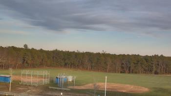 Weather camera view of Mashpee HS.