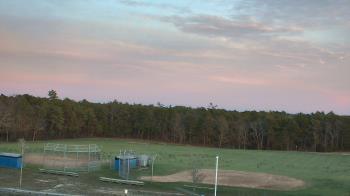Weather camera view of Mashpee HS.