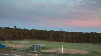 Weather camera view of Mashpee HS.