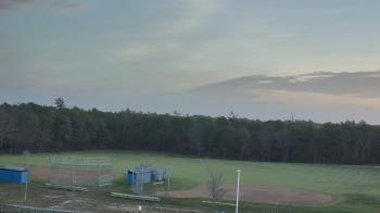 Weather camera view of Mashpee HS.