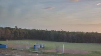 Weather camera view of Mashpee HS.