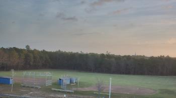 Weather camera view of Mashpee HS.