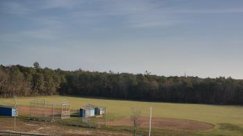 Weather camera view of Mashpee HS.