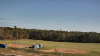 Weather camera view of Mashpee HS.