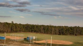 Weather camera view of Mashpee HS.