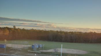 Weather camera view of Mashpee HS.