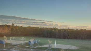 Weather camera view of Mashpee HS.