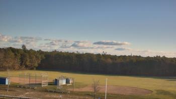 Weather camera view of Mashpee HS.
