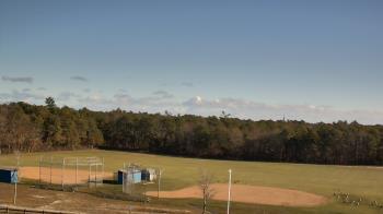 Weather camera view of Mashpee HS.
