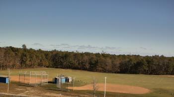 Weather camera view of Mashpee HS.