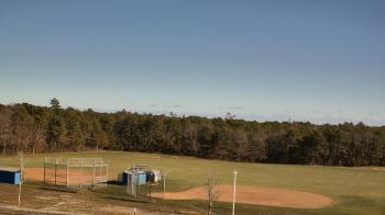 Weather camera view of Mashpee HS.