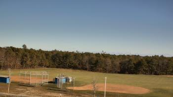 Weather camera view of Mashpee HS.