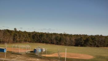 Weather camera view of Mashpee HS.