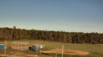 Weather camera view of Mashpee HS.