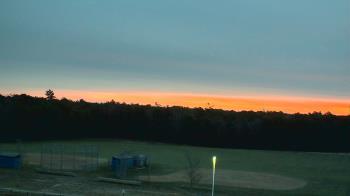 Weather camera view of Mashpee HS.