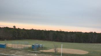 Weather camera view of Mashpee HS.
