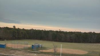 Weather camera view of Mashpee HS.