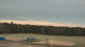 Weather camera view of Mashpee HS.