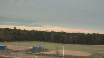 Weather camera view of Mashpee HS.