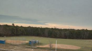 Weather camera view of Mashpee HS.