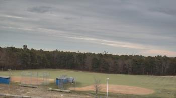 Weather camera view of Mashpee HS.
