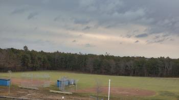 Weather camera view of Mashpee HS.