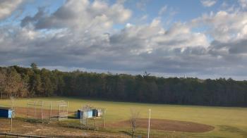 Weather camera view of Mashpee HS.