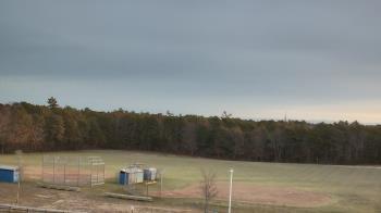 Weather camera view of Mashpee HS.