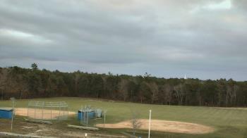 Weather camera view of Mashpee HS.