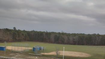 Weather camera view of Mashpee HS.