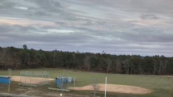 Weather camera view of Mashpee HS.