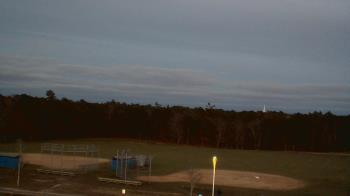 Weather camera view of Mashpee HS.