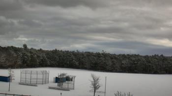 Weather camera view of Mashpee HS.
