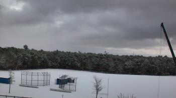 Weather camera view of Mashpee HS.