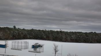 Weather camera view of Mashpee HS.