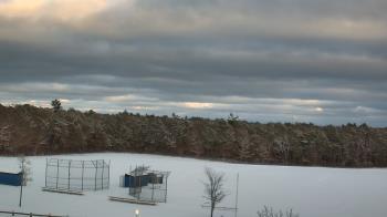 Weather camera view of Mashpee HS.