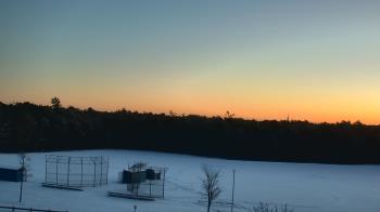 Weather camera view of Mashpee HS.